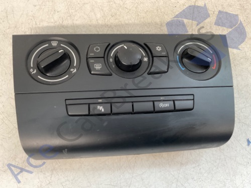 BMW 1 Series Hatchback E81(5 Door) Mk1 04-11 Climate Control Panel