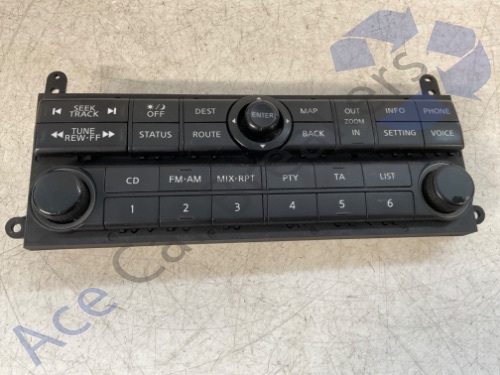 Nissan Pathfinder R51 Mk3 04-12 Stereo Controls