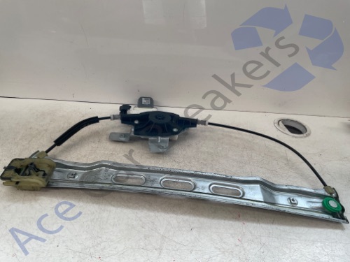 Ford Transit Courier Mk1 Pre-Facelift 14-18 Right Window Regulator