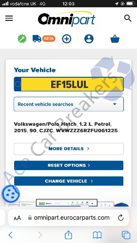 Donor Vehicle Image
