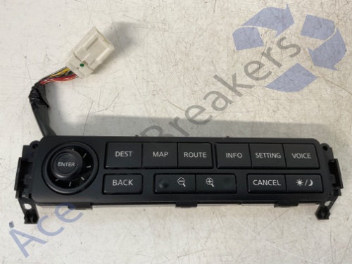 Nissan Murano Z50 02-08 Sat Nav Control Buttons