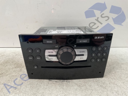 Vauxhall Corsa D 10-14 Stereo Radio CD Player (No Code)