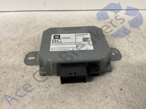 Vauxhall Insignia Facelift 13-17 Sat Nav Power Supply Module