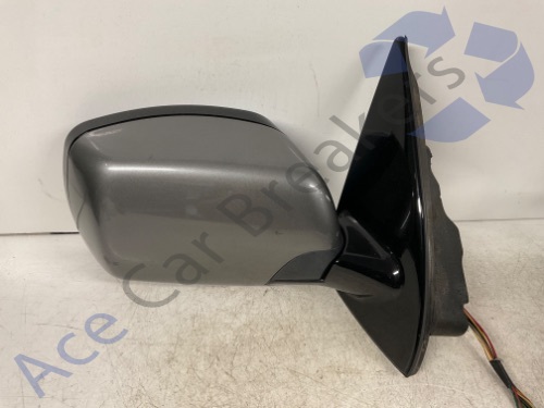 BMW X5 E53 00-06 Facelift Drivers Right Powerfold Wing Mirror