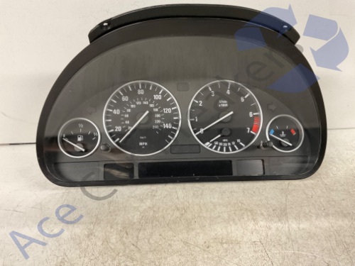 BMW X5 E53 00-06 Facelift Speedo Clocks & Rev Counter