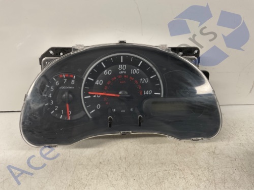 Nissan Micra K13 10-16 Pre-Facelift Speedo Clocks & Rev Counter