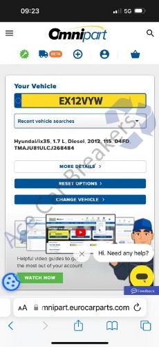 Donor Vehicle Image