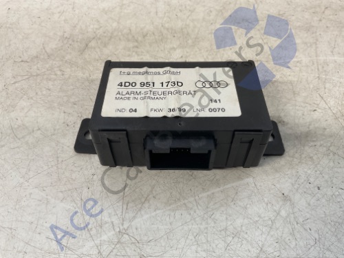 Audi A8 Quattro D2 4D 94-02 Alarm ECU