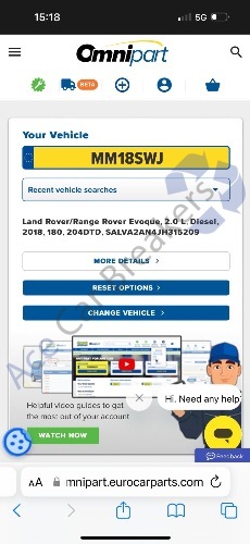 Donor Vehicle Image