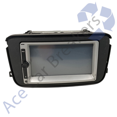 Smart FourTwo Mk2 Cabrio 451 07-14 Multimedia Head Unit No Code