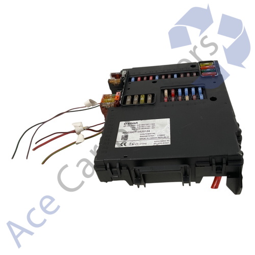 Smart FourTwo Mk2 Cabrio 451 07-14 Fuse Box