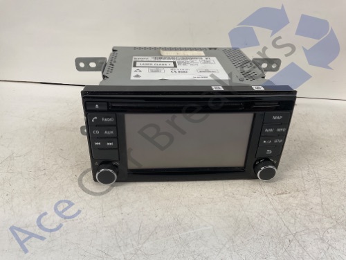 Nissan Note E12 12-17 Pre-Facelift Multimedia Head Unit No Code