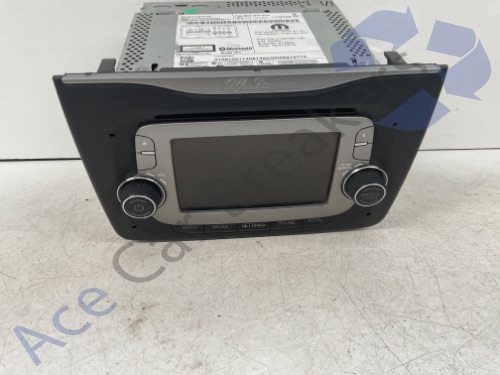 Alfa Romeo Mito 955 13-18 Pre-Facelift Multimedia Head Unit No Code