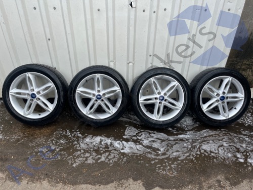 Ford Focus Mk3 Facelift 14-18 Double Spoke 17" Alloy Wheel Set