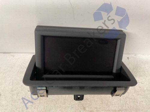 Audi A1 8X 10-15 Pre-Facelift Sat Nav Display Screen