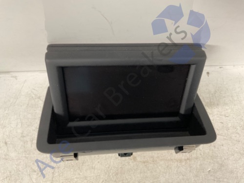 Audi A1 8X 10-15 Pre-Facelift Sat Nav Display Screen