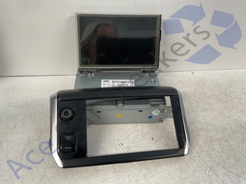 Peugeot 208 A9 Pre-Facelift 12-16 Sat Nav Kit