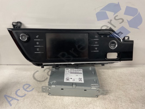 Citroen C4 Picasso Mk2 14-22 Multimedia Head Unit & Screen