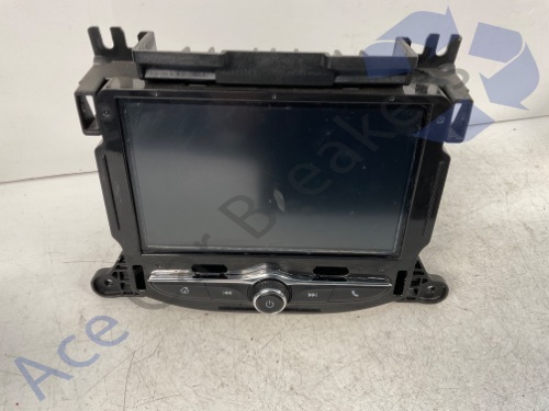 Vauxhall Mokka X J13 16-19 Sat Nav Multimedia Head Unit & Screen