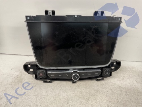 Vauxhall Grandland X 17-24 Facelift Multimedia Head Unit No Code