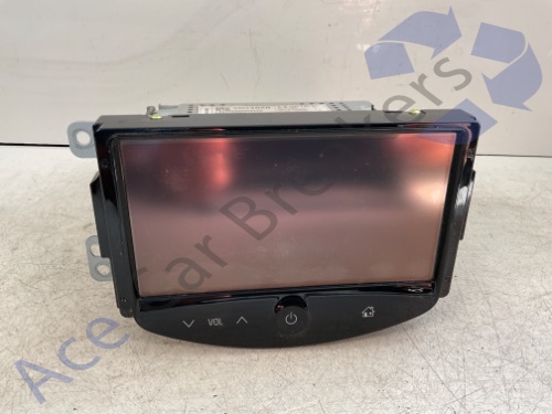 Vauxhall Corsa E VXR 15-19 3Dr Sat Nav Head Unit No Code