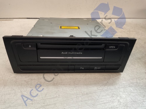 Audi A4 8K2 B8 Saloon 08-12 Pre-Facelift Multimedia Head Unit