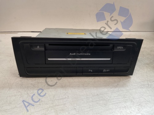 Audi A4 8K2 B8 Saloon 08-12 Pre-Facelift Multimedia Head Unit