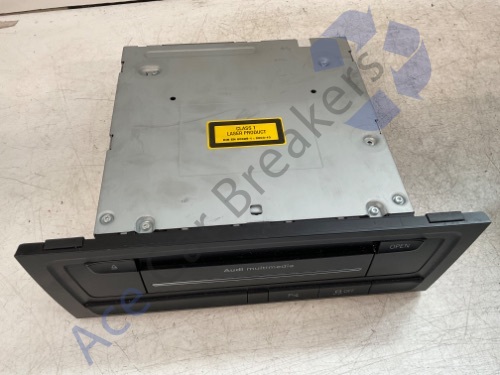 Audi A4 8K2 B8 Saloon 08-12 Pre-Facelift Multimedia Head Unit