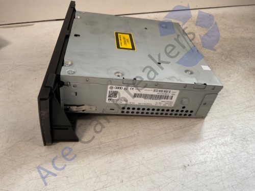 Audi A4 8K2 B8 Saloon 08-12 Pre-Facelift Multimedia Head Unit