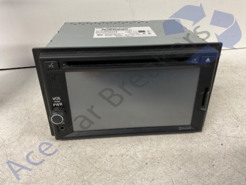 Suzuki SX4 S-Cross 13-21 Pre-Facelift Multimedia Head Unit No Code