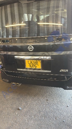Donor Vehicle Image