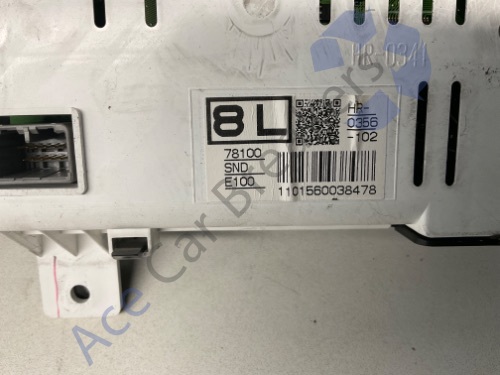 HONDA CIVIC SEDAN MK8 05-11 DIGITAL DISPLAY UNIT