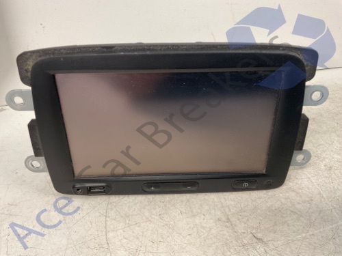 Renault Captur J87 13-19 Pre-Facelift Sat Nav Head Unit No Code