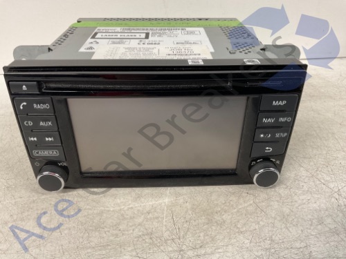 Nissan Pulsar C13 14-18 Multimedia Head Unit