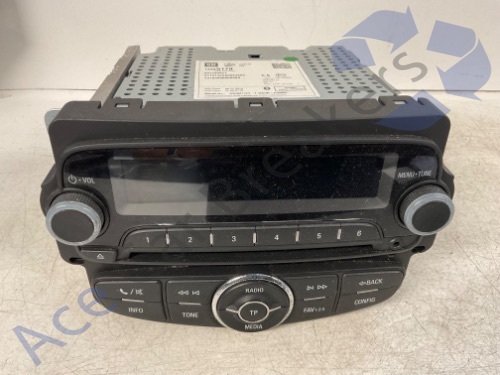 Vauxhall Corsa E 14-19 3Dr Multimedia Head Unit No Code