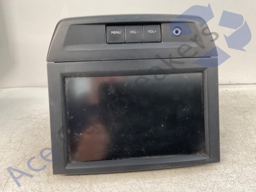 Citroen Berlingo B9 Mk2 08-18 Facelift Multimedia Head Unit & Screen