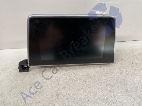 Peugeot 3008 P84 16-23 Pre-Facelift Multimedia Display Screen