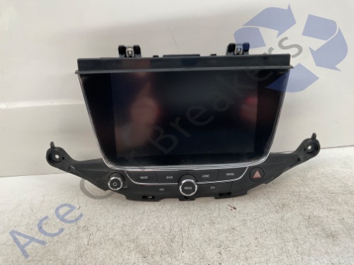 Vauxhall Astra K Mk7 5Dr 15-20 Multimedia Screen & Buttons