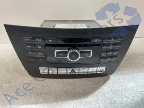 Mercedes-Benz C Class Coupe C204 11-15 Multimedia Head Unit