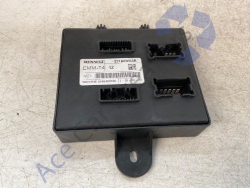 Renault Clio Mk4 12-18 Pre-Facelift Sat Nav Control Unit