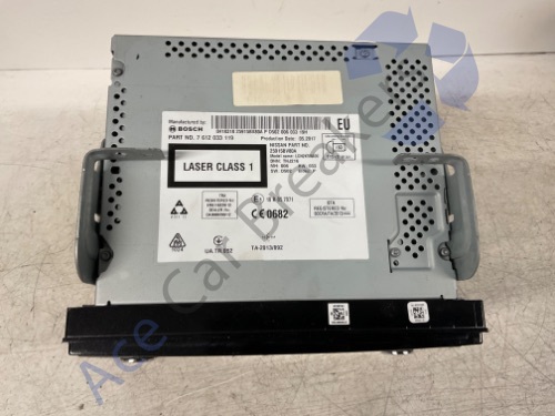 Nissan Juke F15 15-19 Facelift Multimedia Head Unit No code