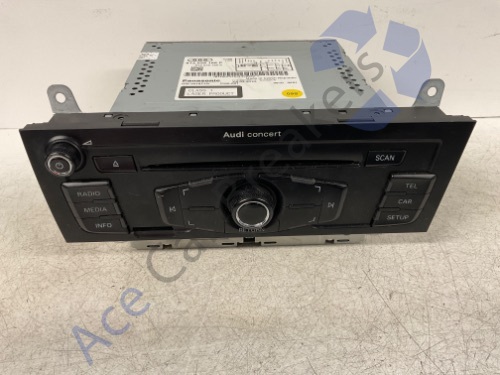 Audi A5 8T 07-11 Pre-Facelift Multimedia Head Unit No Code