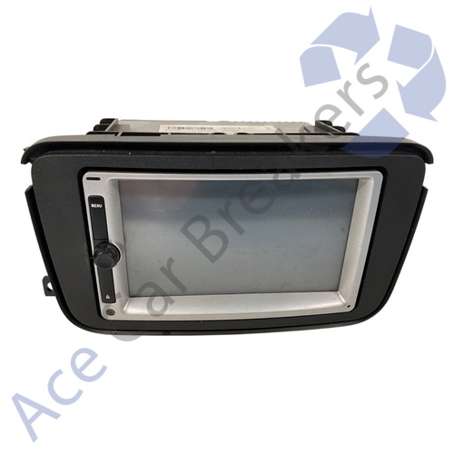 Smart Fortwo Coupe 451 Mk2 07-14 06-14 Multimedia Head Unit No Code