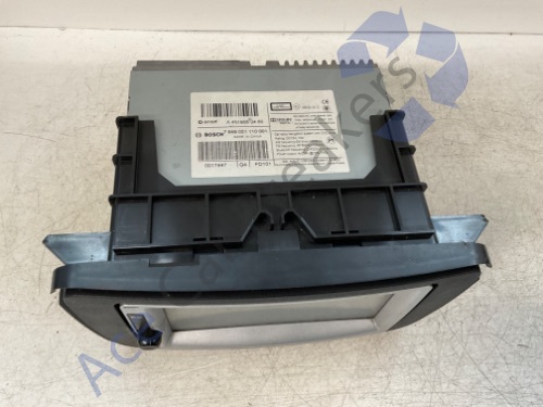 Smart Fortwo Coupe 451 Mk2 07-14 06-14 Multimedia Head Unit No Code