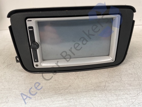 Smart Fortwo Coupe 451 Mk2 07-14 06-14 Multimedia Head Unit No Code