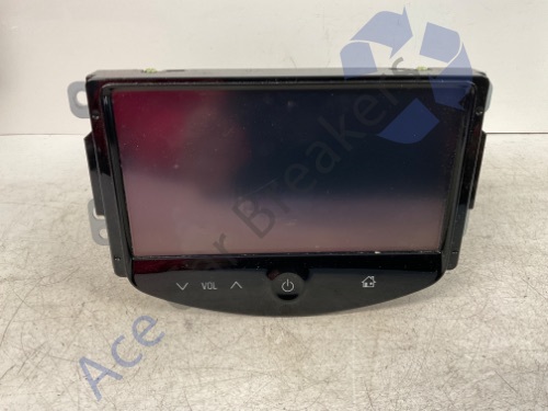 Vauxhall Corsa E 15-19 5Dr Multimedia Head Unit With Code