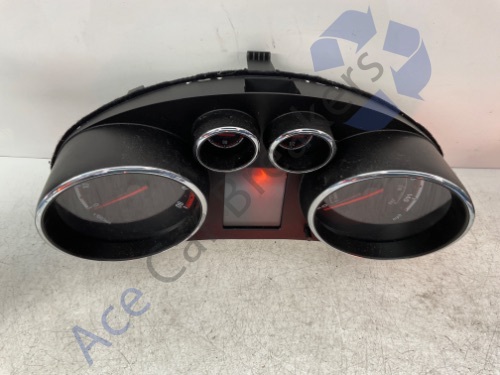 Vauxhall  Meriva B Mk2 10-17 Pre-Facelift Speedo Clocks & Rev Counter
