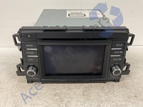 Mazda 6 GJ Mk3 12-24 Multimedia Head Unit No Code