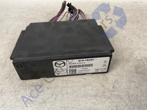 Mazda 6 GJ Mk3 12-24 BCU BCM Body Control Unit
