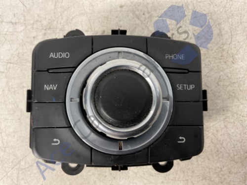 Mazda 6 GJ Mk3 12-24 Multimedia Controls